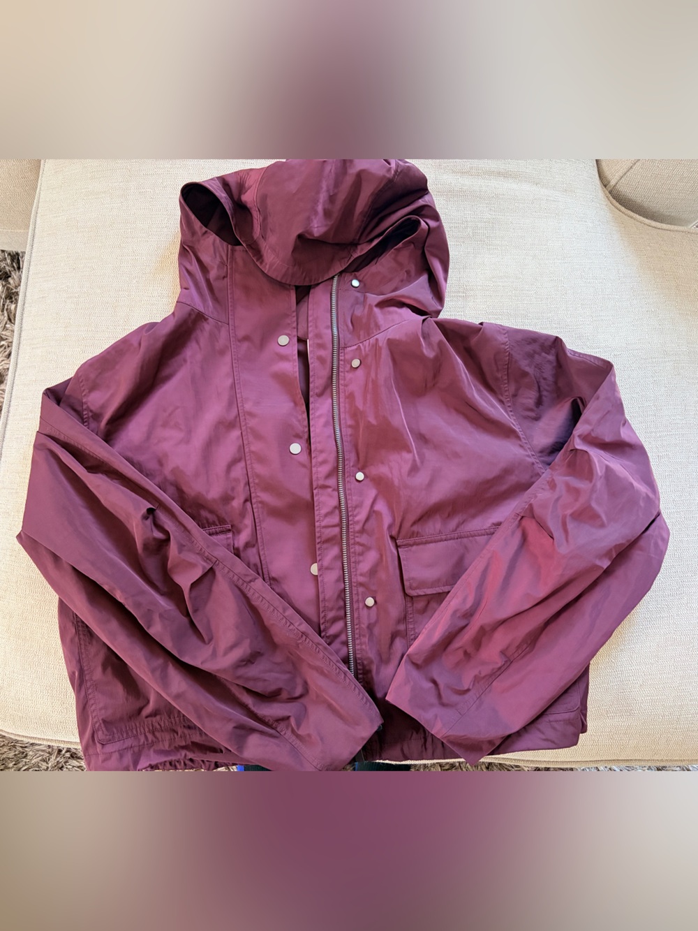 lululemon cropped utility jacket